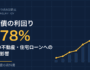 米国債10年物利回り4.78%と日本の不動産・住宅ローンへの4つの影響（2026年9月8日時点）